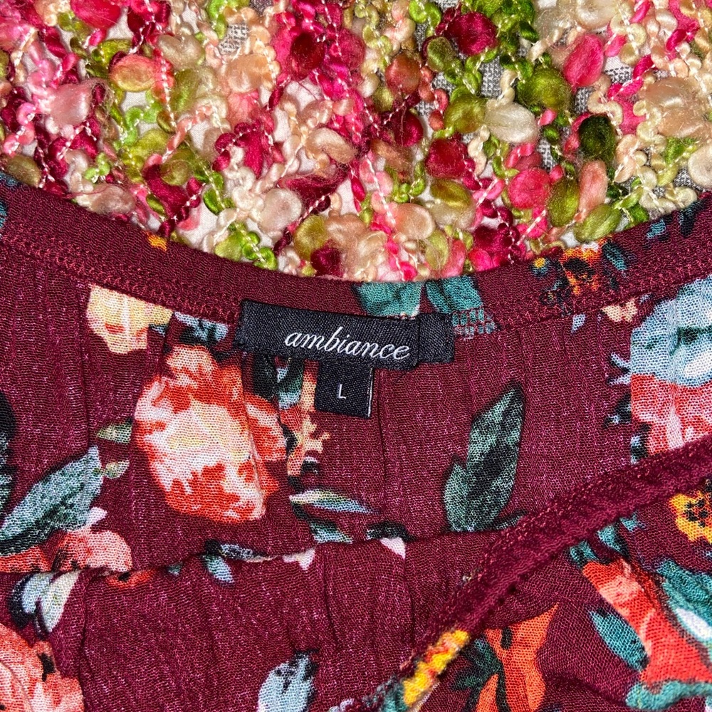 Floral romper - Picture 2 of 3